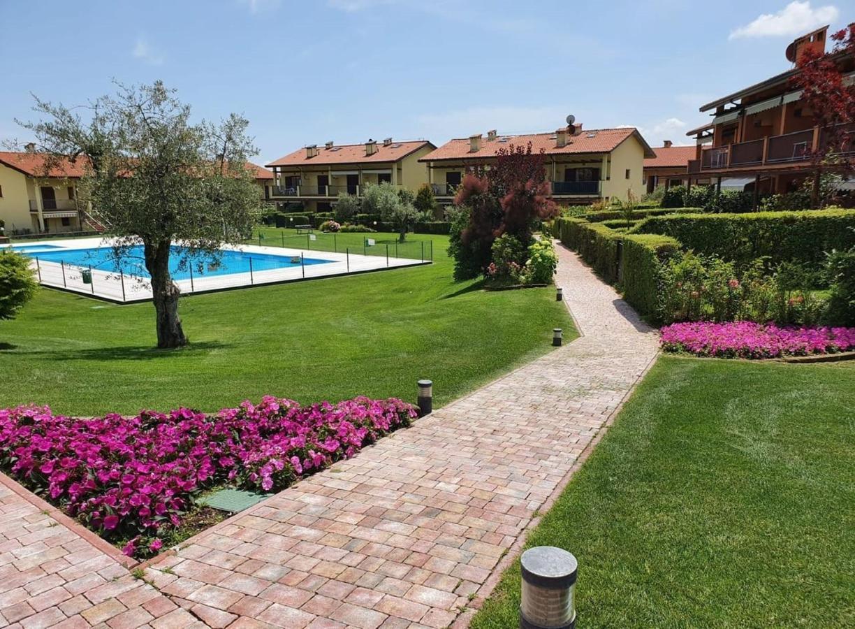 Casa Sulla Collina Apartment Puegnago del Garda Exterior photo